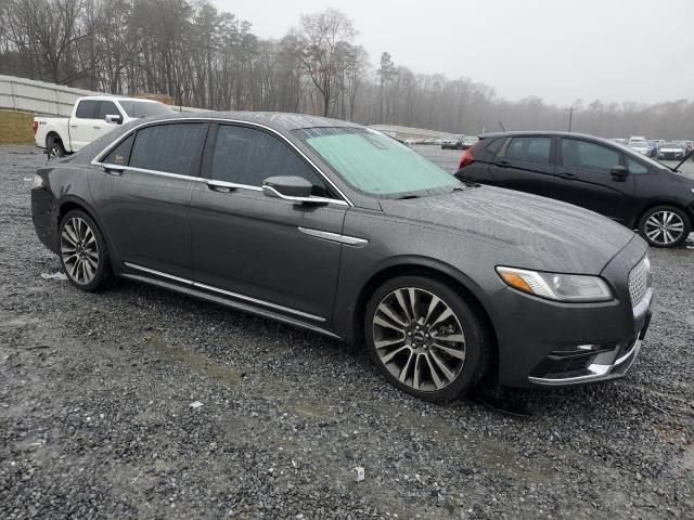 2020 Lincoln Continental