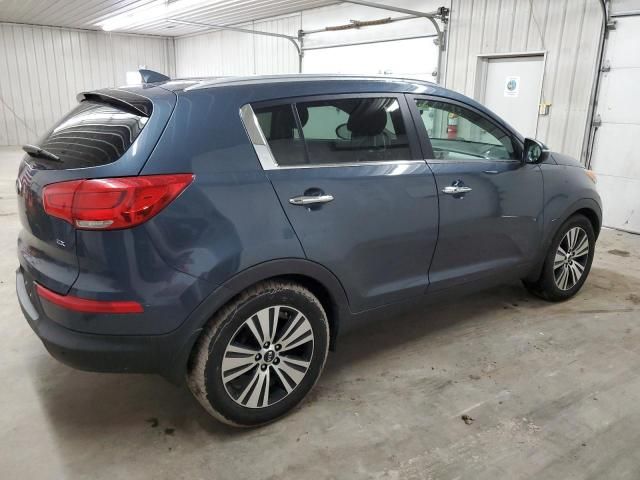 2016 KIA Sportage EX