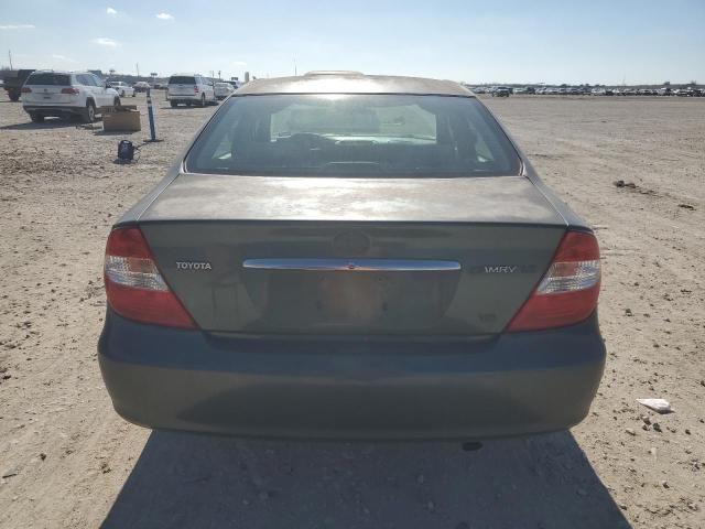 2004 Toyota Camry LE