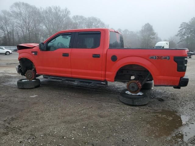 2016 Ford F150 Supercrew