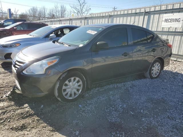 2015 Nissan Versa S