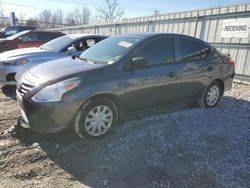 Nissan salvage cars for sale: 2015 Nissan Versa S