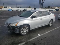 Nissan salvage cars for sale: 2014 Nissan Sentra S