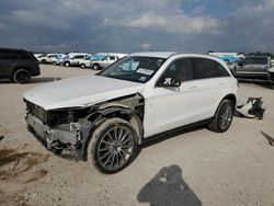 Salvage cars for sale at Houston, TX auction: 2020 Mercedes-Benz GLC 300