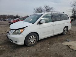 Vehiculos salvage en venta de Copart Cleveland: 2010 Honda Odyssey EX