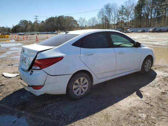 2017 Hyundai Accent SE