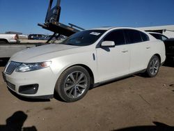 Salvage cars for sale at Brighton, CO auction: 2009 Lincoln MKS