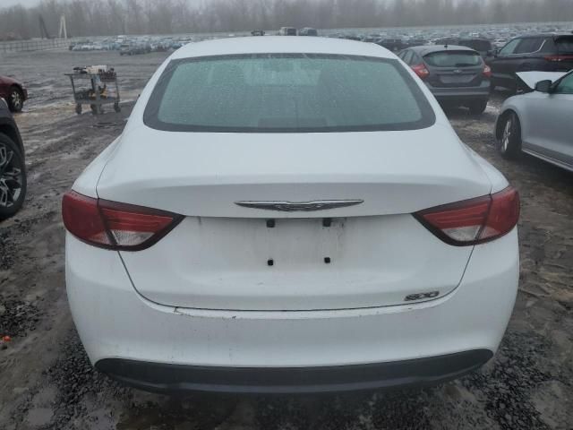 2015 Chrysler 200 LX