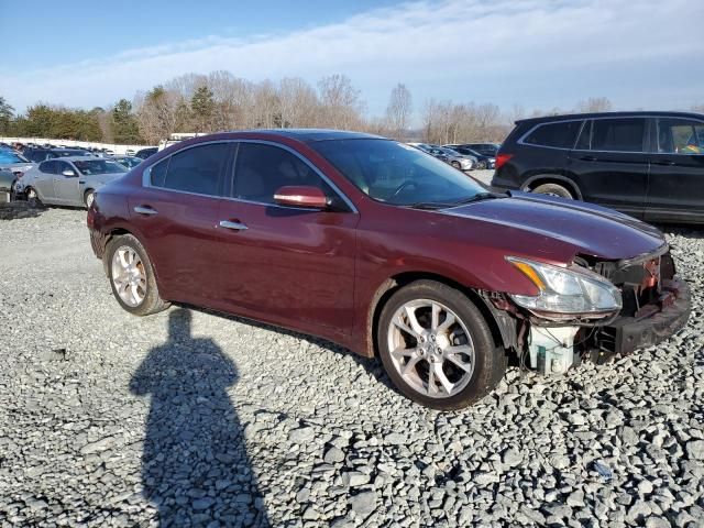 2013 Nissan Maxima S