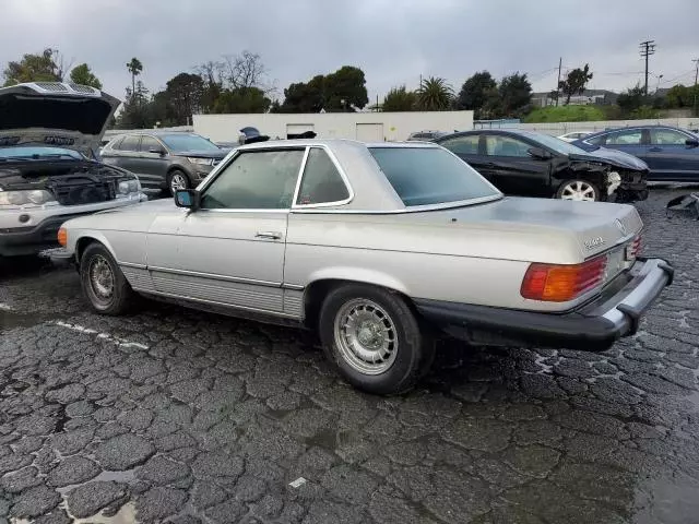 1984 Mercedes-Benz 380 SL