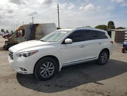 SUV salvage a la venta en subasta: 2014 Infiniti QX60