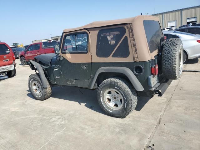 1997 Jeep Wrangler / TJ Sport