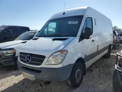 Salvage trucks for sale at Grand Prairie, TX auction: 2010 Freightliner Sprinter 2500