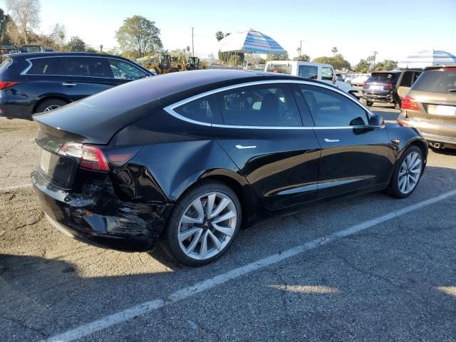 2018 Tesla Model 3