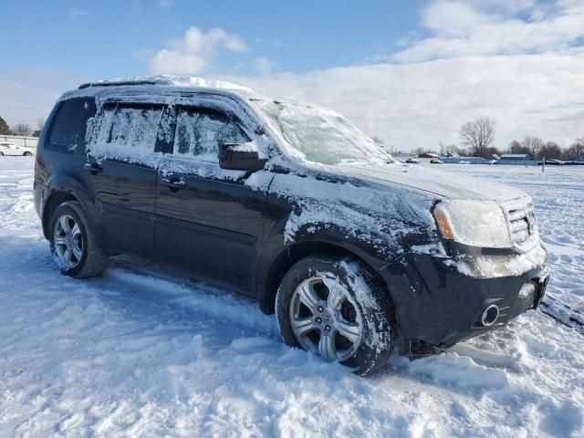 2013 Honda Pilot Exln