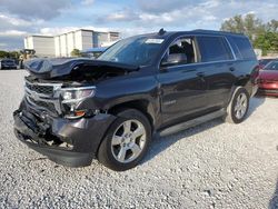 Chevrolet Tahoe Vehiculos salvage en venta: 2016 Chevrolet Tahoe K1500 LT