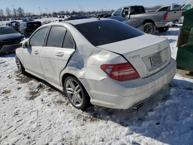 2014 Mercedes-Benz C 250