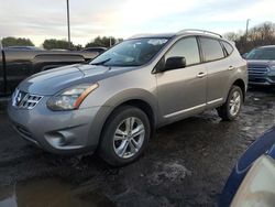 Nissan Vehiculos salvage en venta: 2015 Nissan Rogue Select S