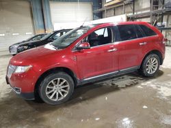 Salvage cars for sale at Eldridge, IA auction: 2012 Lincoln MKX