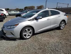 Chevrolet Volt salvage cars for sale: 2017 Chevrolet Volt LT