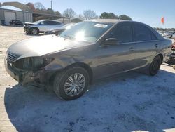 Salvage cars for sale at Loganville, GA auction: 2005 Toyota Camry LE