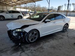 Salvage cars for sale at Cartersville, GA auction: 2022 KIA K5 EX