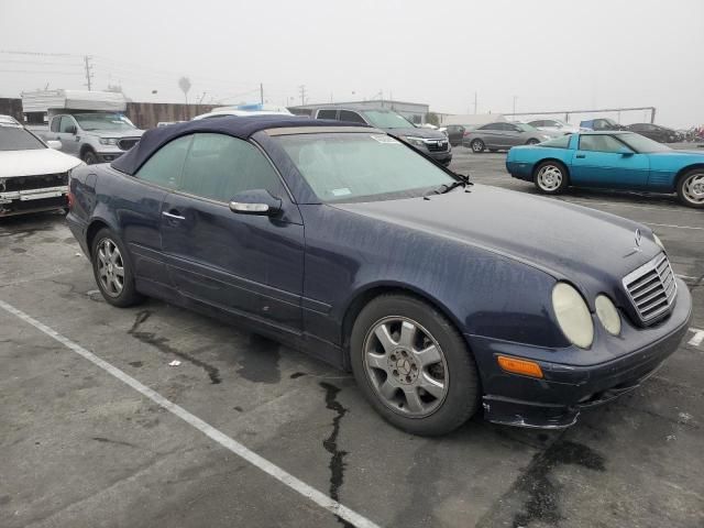 2003 Mercedes-Benz CLK 320