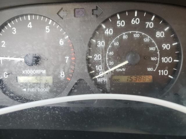 2000 Chevrolet GEO Prizm Base