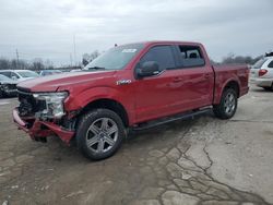 Salvage cars for sale at Fort Wayne, IN auction: 2018 Ford F150 Supercrew