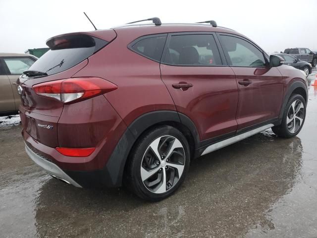 2017 Hyundai Tucson Limited