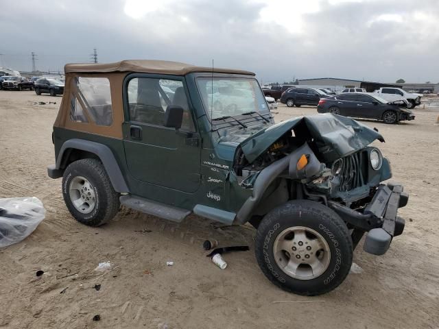 2000 Jeep Wrangler / TJ Sport