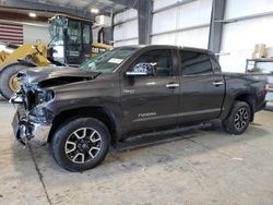 2017 Toyota Tundra Crewmax Limited en venta en Greenwood, NE