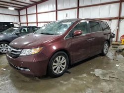 Salvage cars for sale at Seaford, DE auction: 2016 Honda Odyssey EX