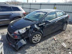 KIA salvage cars for sale: 2013 KIA Rio LX