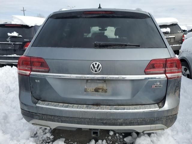 2019 Volkswagen Atlas SE