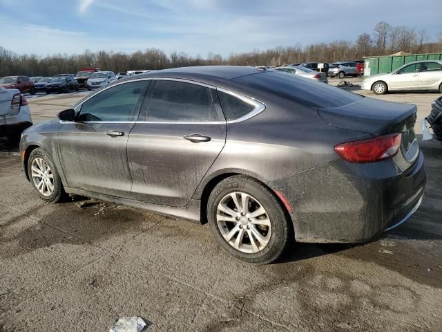 2016 Chrysler 200 Limited