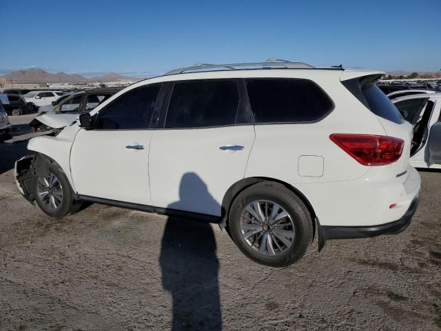 2017 Nissan Pathfinder S