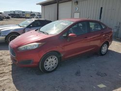 Clean Title Cars for sale at auction: 2017 Ford Fiesta SE