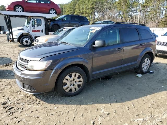 2018 Dodge Journey SE