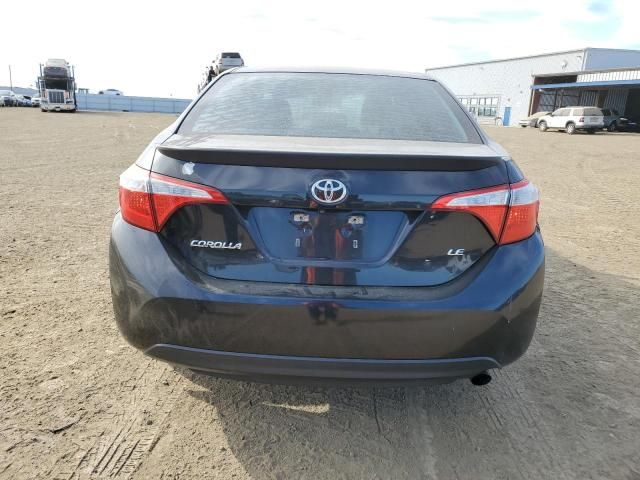 2016 Toyota Corolla L