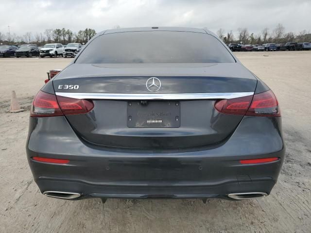 2021 Mercedes-Benz E 350