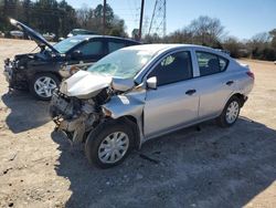 Carros salvage sin ofertas aún a la venta en subasta: 2017 Nissan Versa S