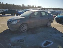 Nissan salvage cars for sale: 2015 Nissan Versa S