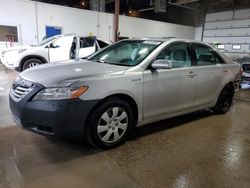 Salvage cars for sale at Blaine, MN auction: 2009 Toyota Camry Base