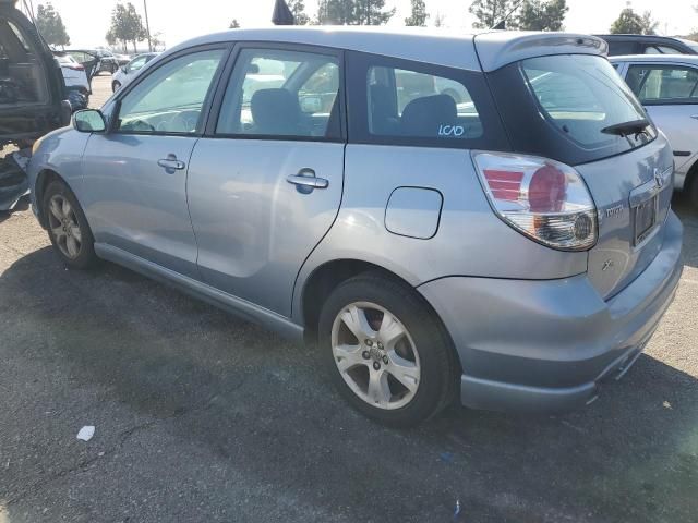 2006 Toyota Corolla Matrix XR