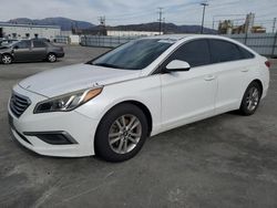 Clean Title Cars for sale at auction: 2017 Hyundai Sonata SE