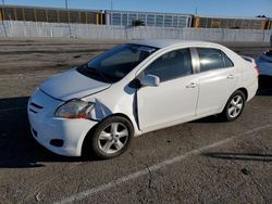 Salvage cars for sale at auction: 2007 Toyota Yaris