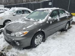 Salvage cars for sale at Waldorf, MD auction: 2003 Toyota Camry LE