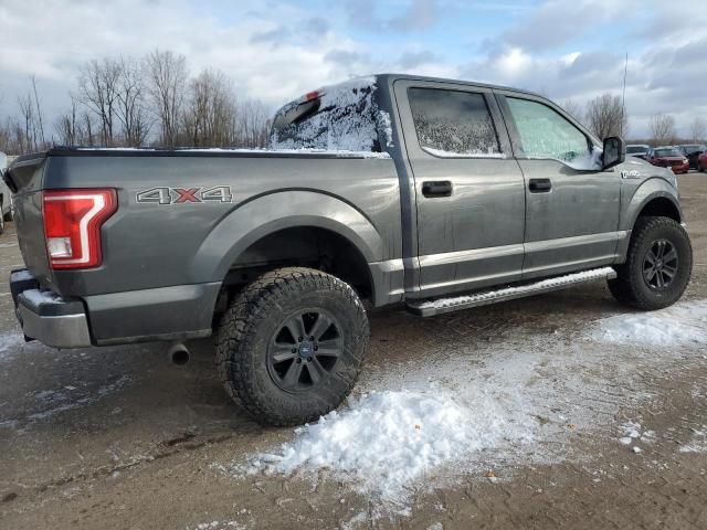 2016 Ford F150 Supercrew