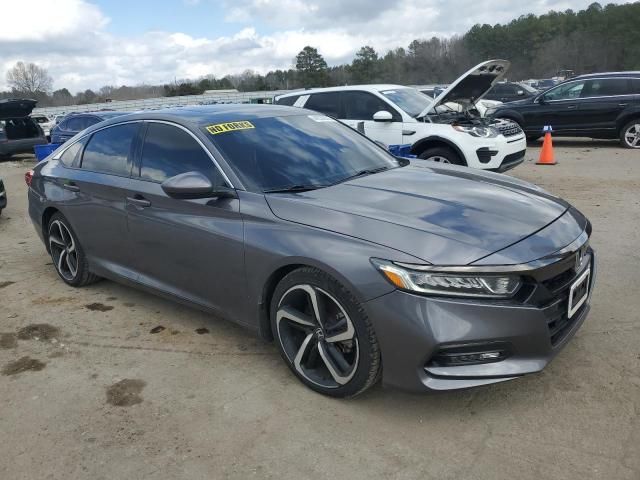 2018 Honda Accord Sport